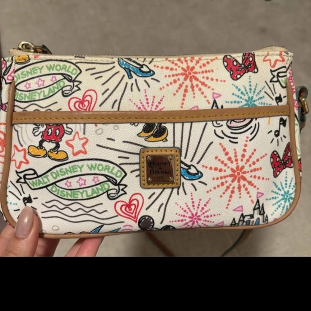 Dooney & Bourke Disney World Crossbody Bag - Multicolor